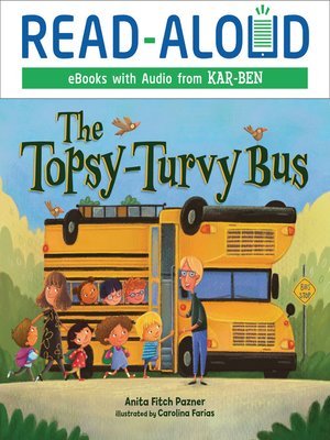 cover image of The Topsy-Turvy Bus